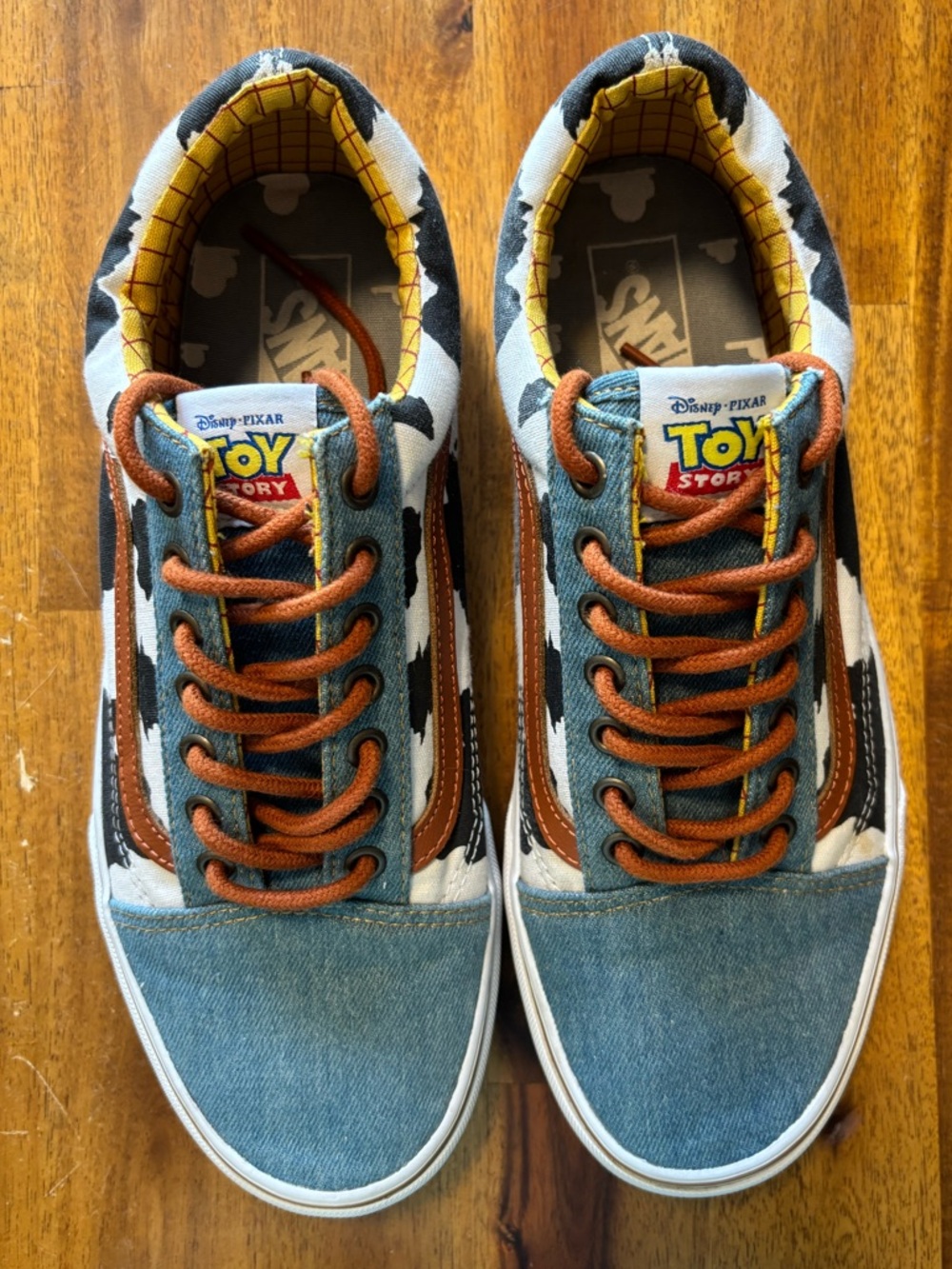 Vans Old Skool Toy Story Woody